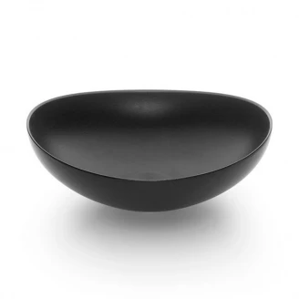 Bathco Servant <strong>Iron Base</strong>  Begursa Svart Matt 46 cm
